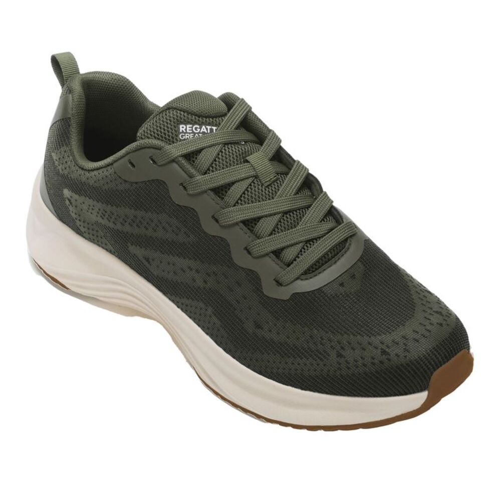 Regatta Mens Marine Sport II Sneakers / Dark Khaki